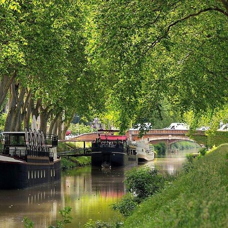 Evasion Depaysante Canal Du Midi La Vie En Couleur Castelnaudary Exteriör bild